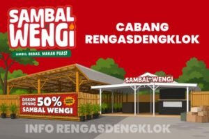 Sambal Wengi Resmi Buka Cabang ke-8 di Amansari Rengasdengklok, Hadirkan Promo Grand Opening Diskon 50 Persen