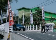 Jembatan Harmoni Rp2 Miliar Diresmikan, Warga Wadas-Sukaharja Kini Punya Akses Baru