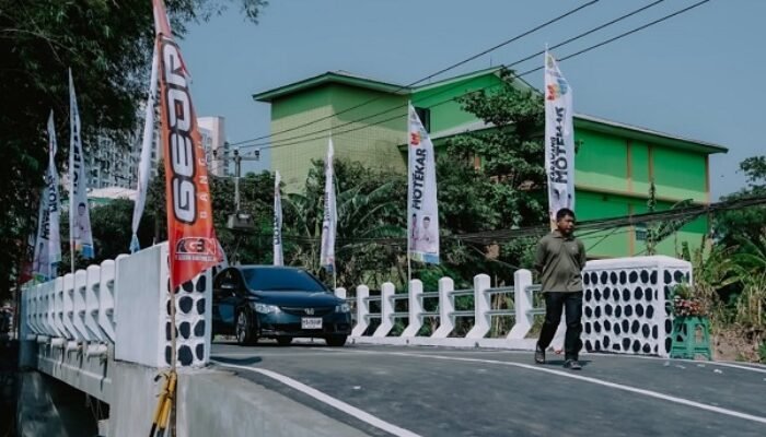 Jembatan Harmoni Rp2 Miliar Diresmikan, Warga Wadas-Sukaharja Kini Punya Akses Baru