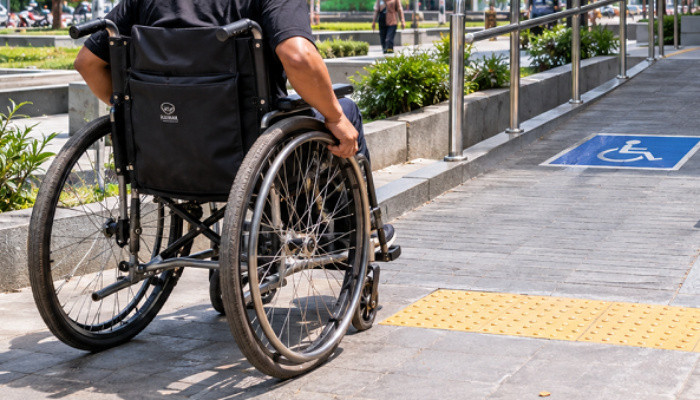 Seperti Apa Fasilitas Publik Ramah Disabilitas di Karawang?