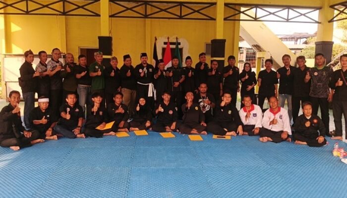 IPSI Karawang Kukuhkan Siswa Kuliah Silat Batch 1, 11 Pengurus PAW Terima SK