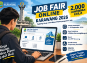 2.000 Lowongan Kerja Dibuka di Karawang, Begini Cara Daftar Job Fair Online 2026