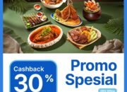 BRI Manjakan Nasabah dengan Cashback hingga Rp500 Ribu di Hachi Garden