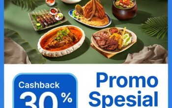 BRI Manjakan Nasabah dengan Cashback hingga Rp500 Ribu di Hachi Garden