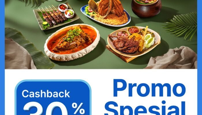 BRI Manjakan Nasabah dengan Cashback hingga Rp500 Ribu di Hachi Garden