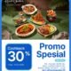 BRI Manjakan Nasabah dengan Cashback hingga Rp500 Ribu di Hachi Garden
