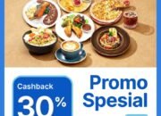 Nikmati Cashback 30% di Dear Clio Cafe, BRI Manjakan Nasabah Pecinta Kuliner