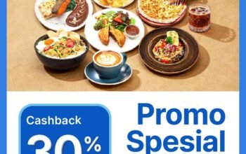 Nikmati Cashback 30% di Dear Clio Cafe, BRI Manjakan Nasabah Pecinta Kuliner