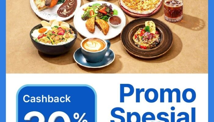 Nikmati Cashback 30% di Dear Clio Cafe, BRI Manjakan Nasabah Pecinta Kuliner