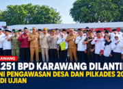 2.251 BPD Karawang Dilantik, Pilkades 2026 Jadi Ujian Pertama